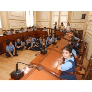 3er. grado en el Palacio Municipal